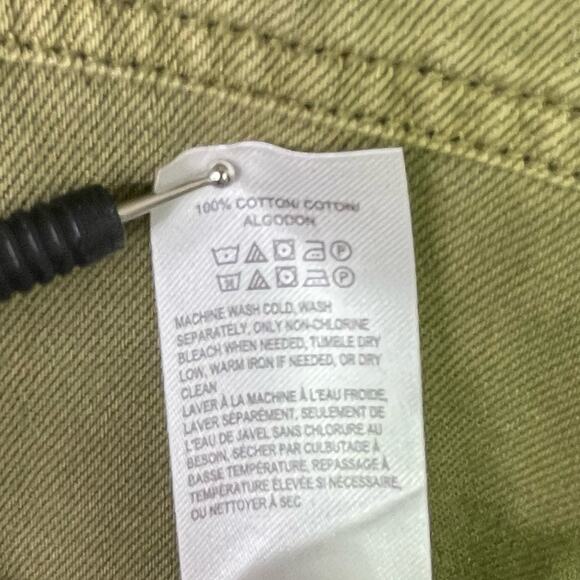 Lucky Brand Green Chore Jacket Medium Utility New - Picture 9 of 12